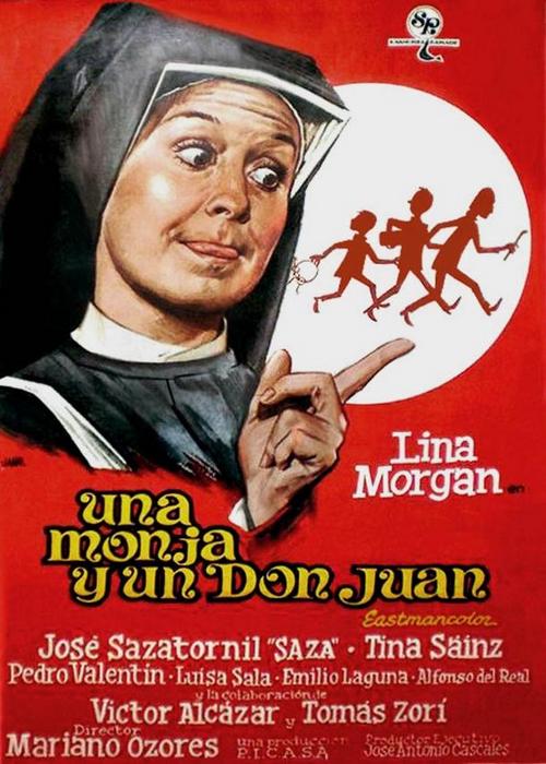 Una monja y un Don Juan - Affiches