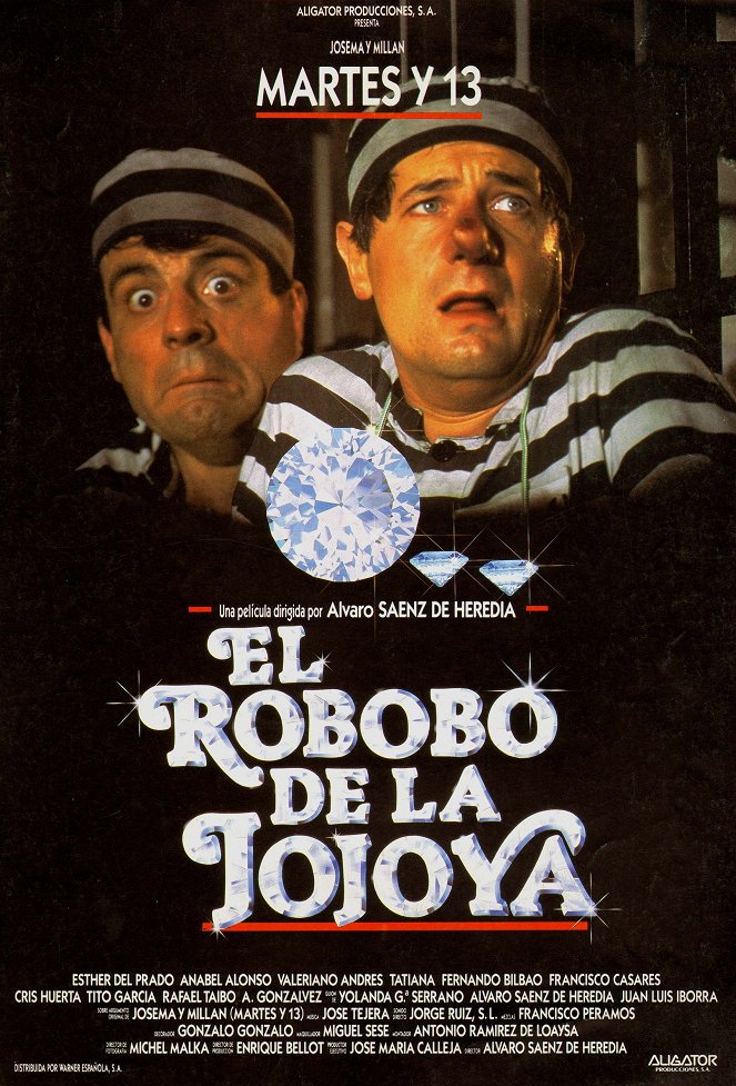 El robobo de la jojoya - Plakáty