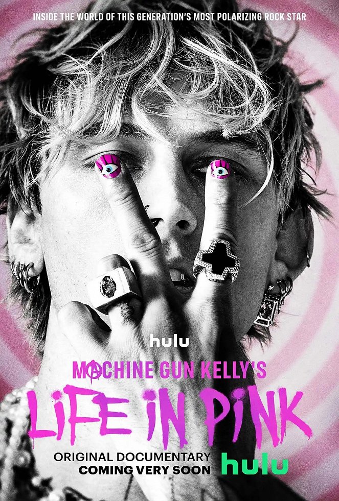 Machine Gun Kelly's Life in Pink - Plakate