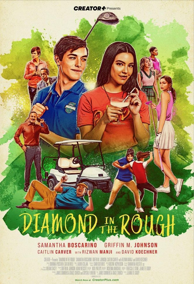 Diamond In The Rough - Affiches