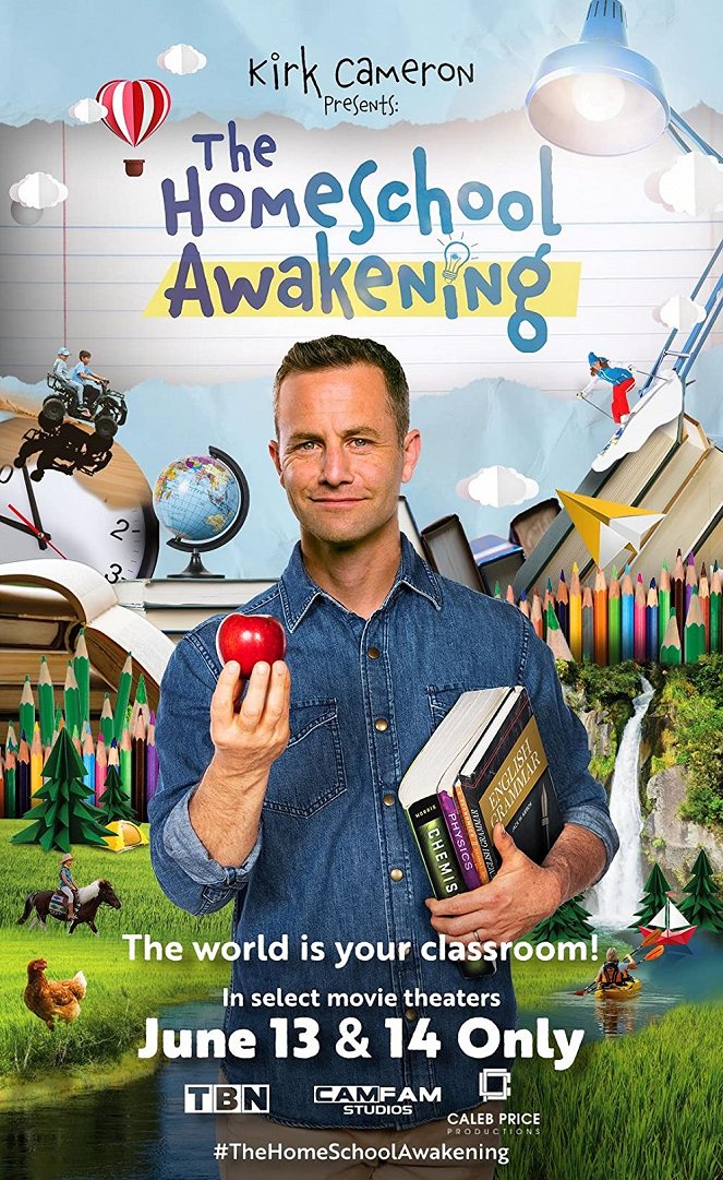 The Homeschool Awakening - Affiches