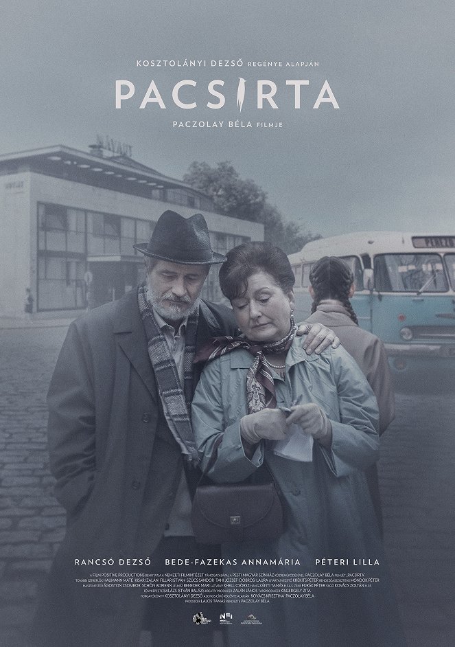 Pacsirta - Plakate