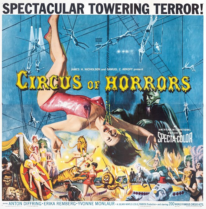 Circus of Horrors - Posters