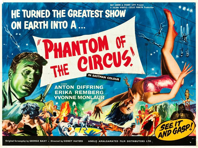 Circus of Horrors - Plakátok