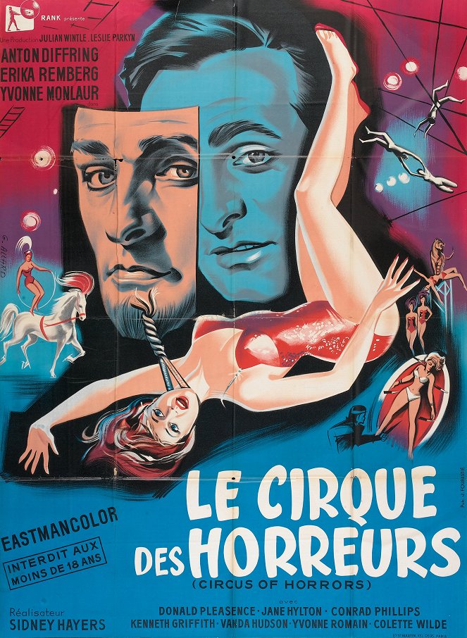 Le Cirque des horreurs - Affiches