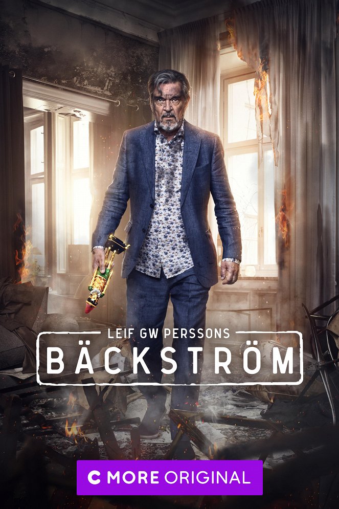 Komisár Bäckström - Komisár Bäckström - Season 2 - Plagáty