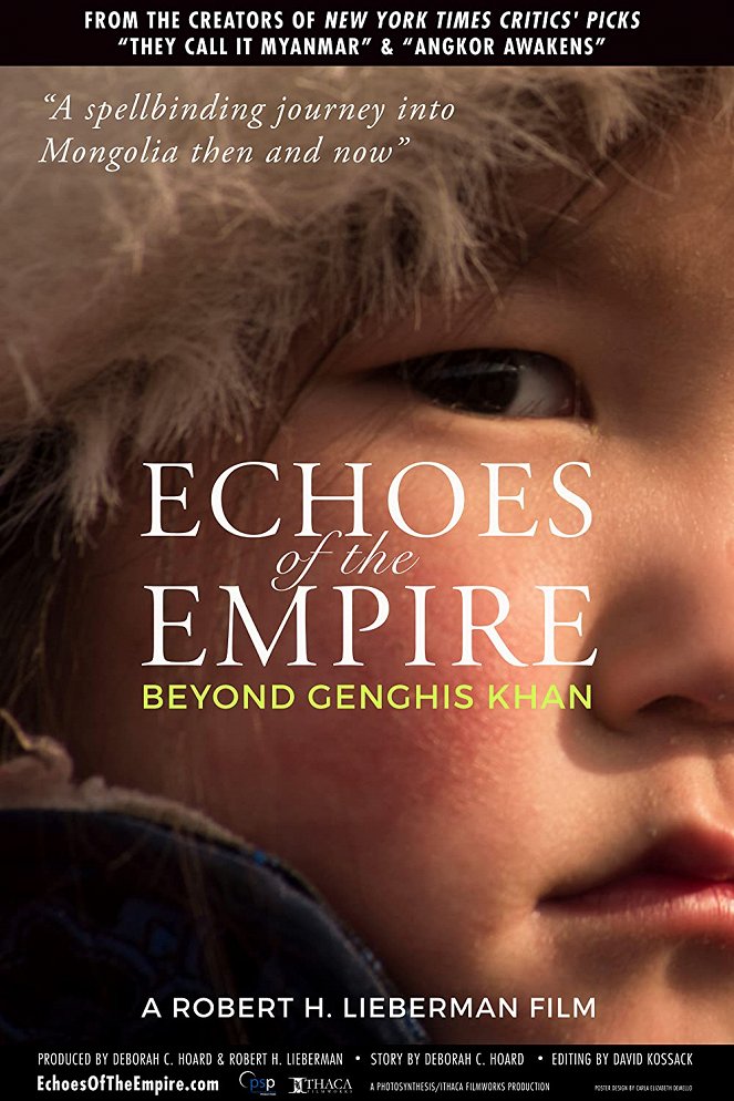 Echoes of the Empire: Beyond Genghis Khan - Plakáty