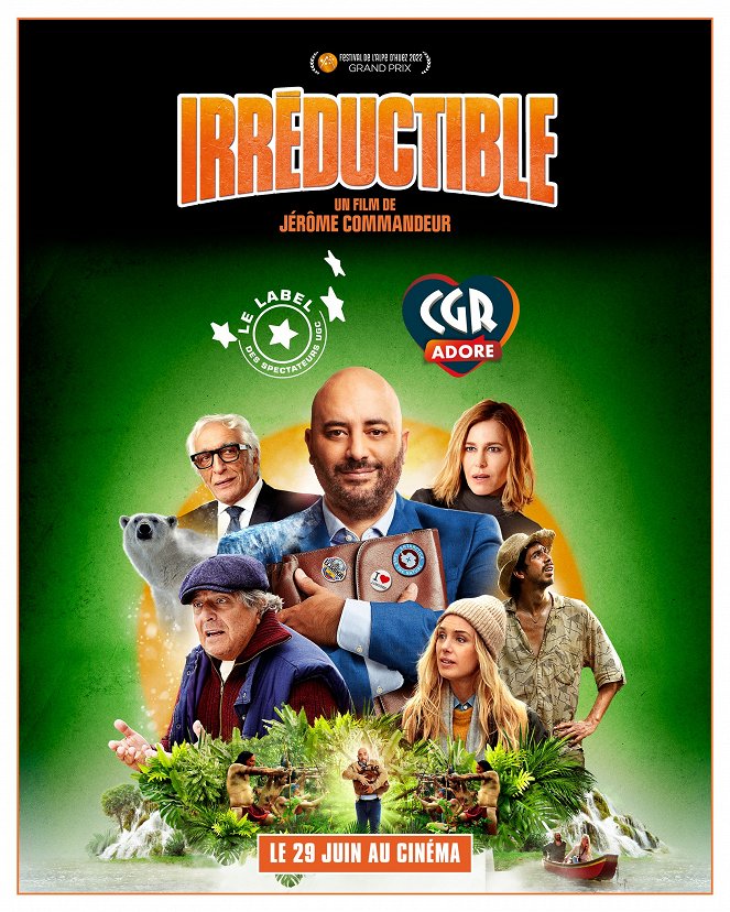 Irréductible - Posters