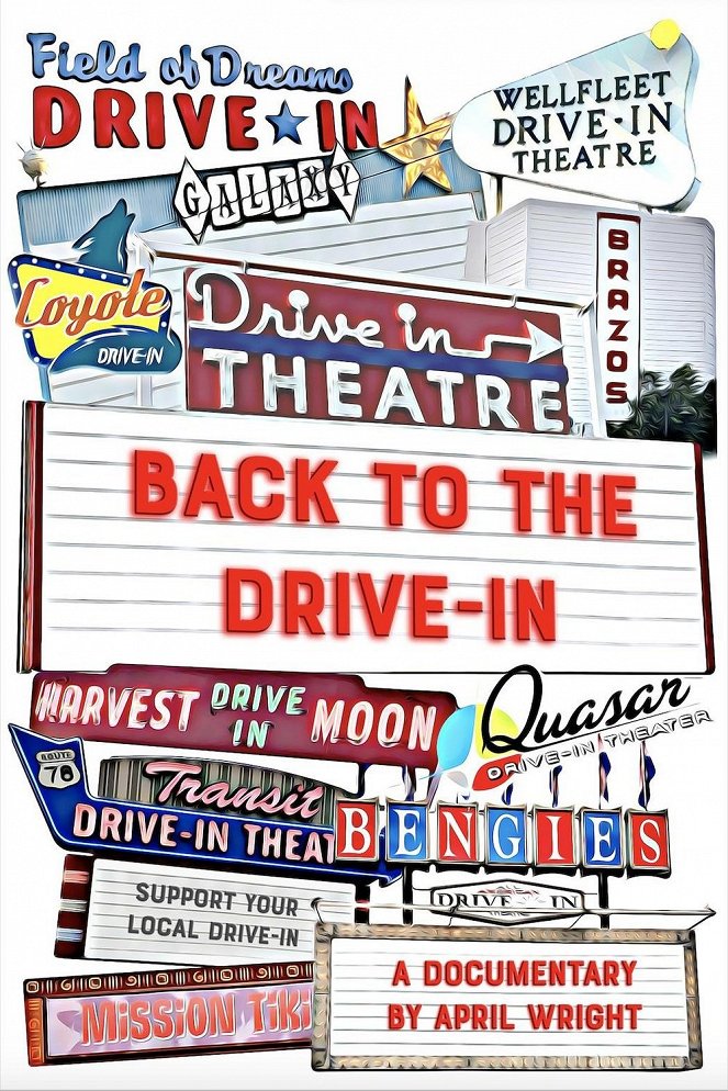 Back to the Drive-in - Plagáty