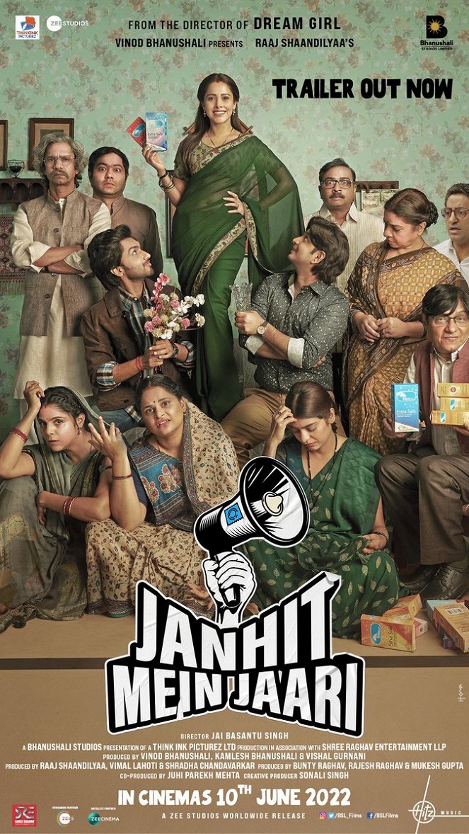 Janhit Mein Jaari - Plakátok