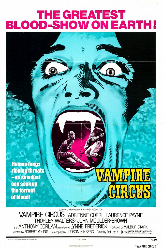 Vampire Circus - Posters
