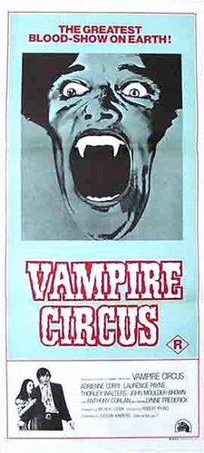 Vampire Circus - Posters