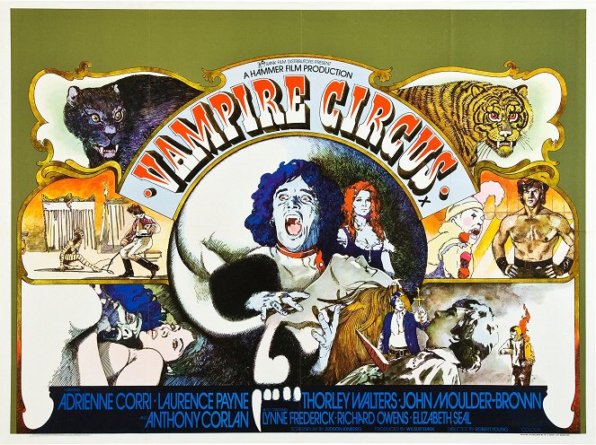 Vampire Circus - Plakate