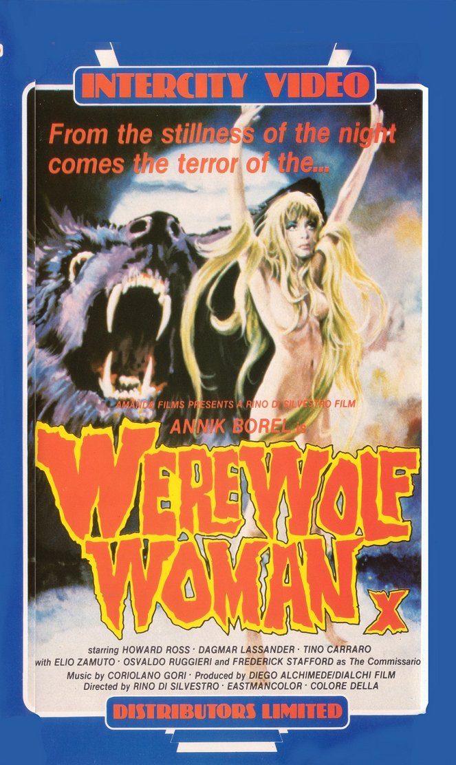 Werewolf Woman - Posters