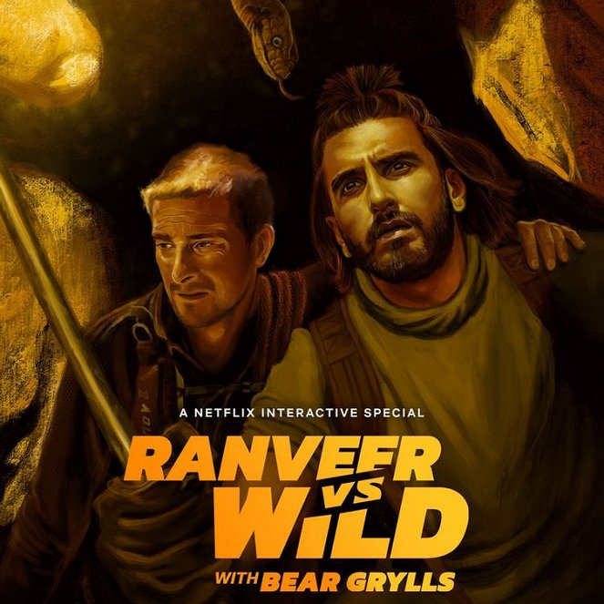 Ranveer vs. Wild with Bear Grylls - Cartazes