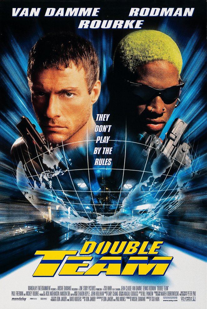 Double Team - Posters