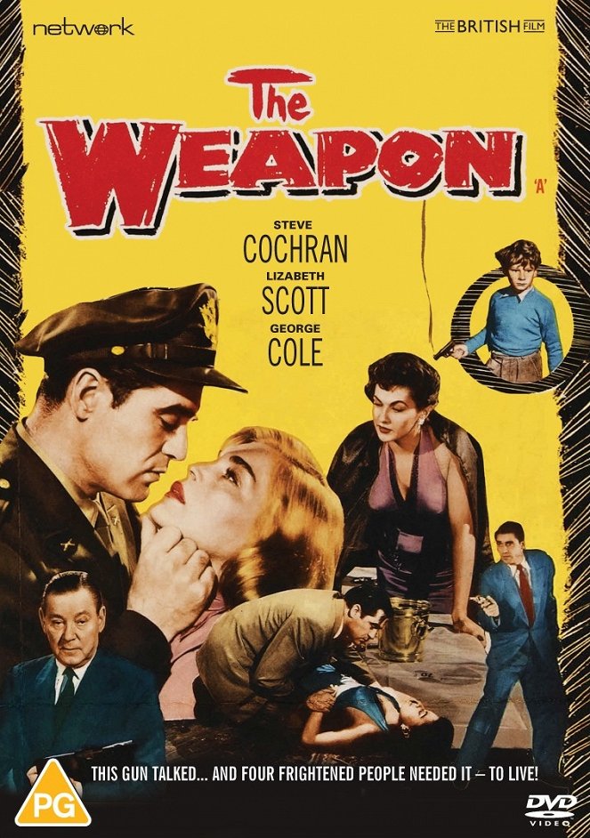 The Weapon - Posters