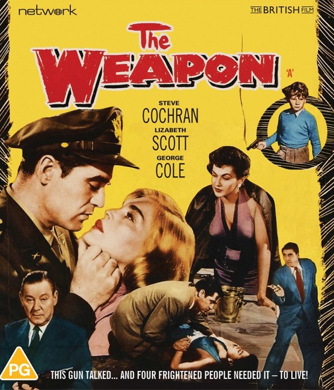 The Weapon - Plakátok
