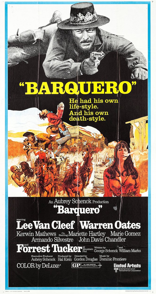 Barquero - Posters