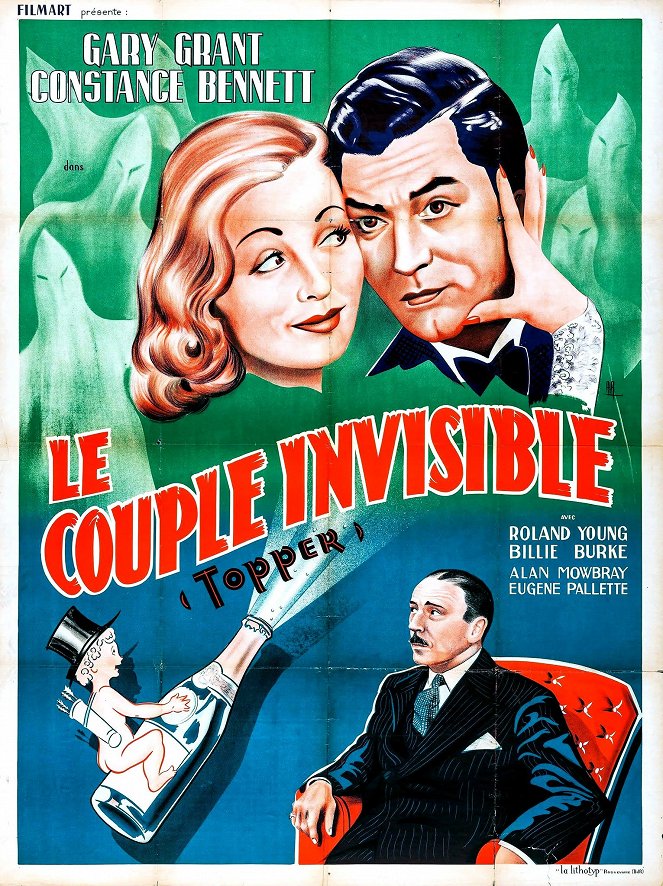 Le Couple invisible - Affiches