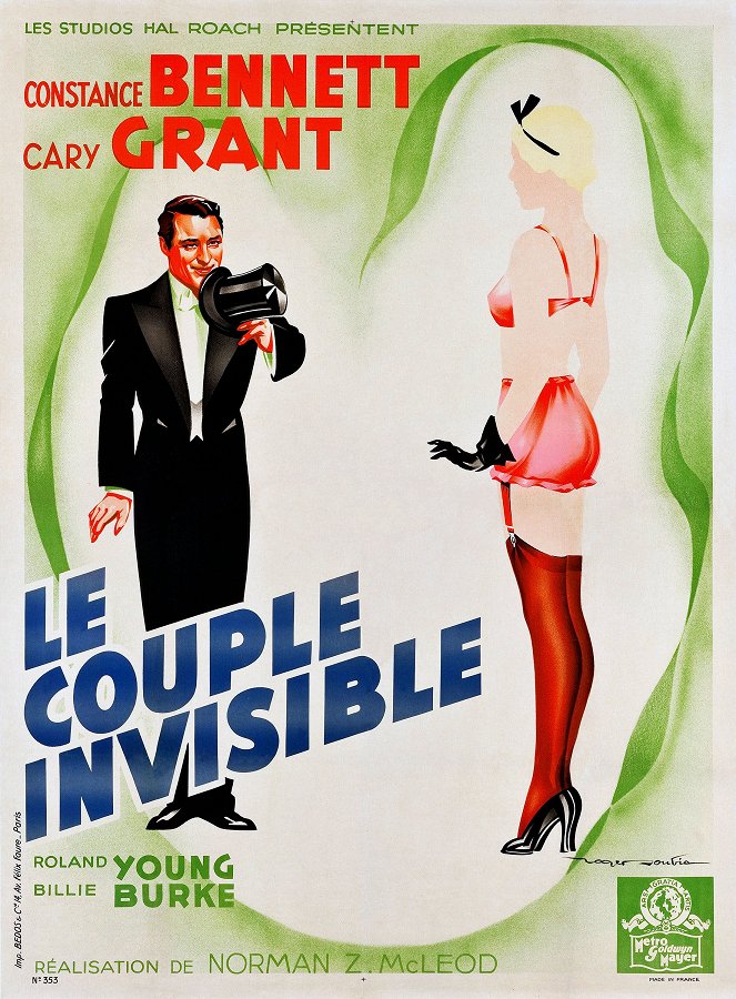 Le Couple invisible - Affiches