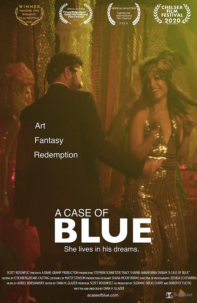 A Case of Blue - Affiches