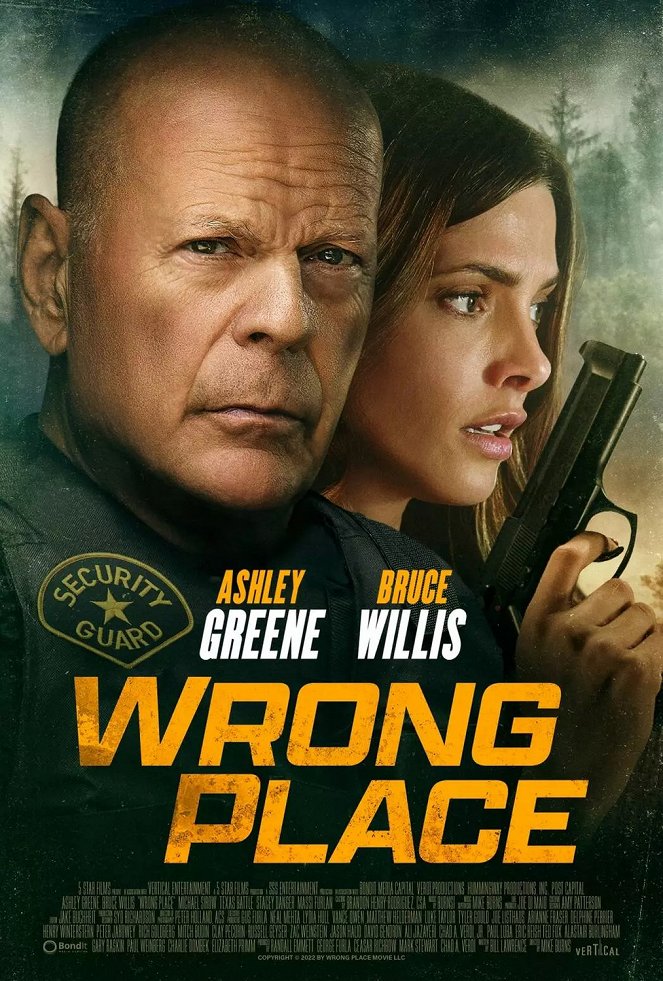 Wrong Place - Plakate