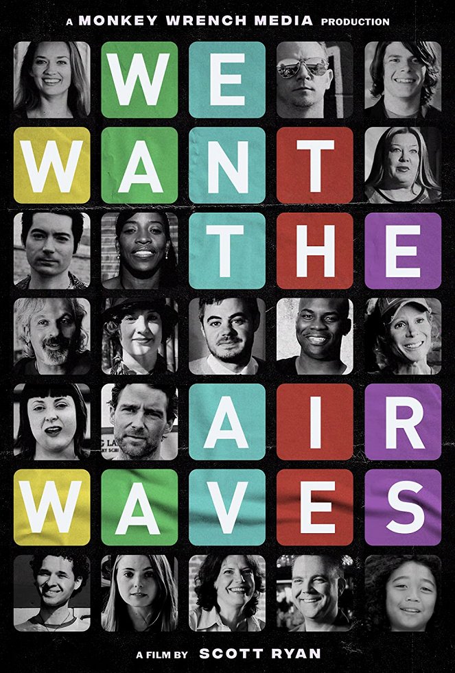 We Want the Airwaves - Affiches