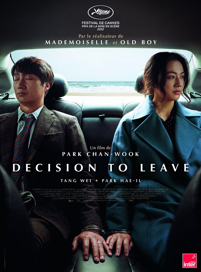 Decision to Leave - Affiches