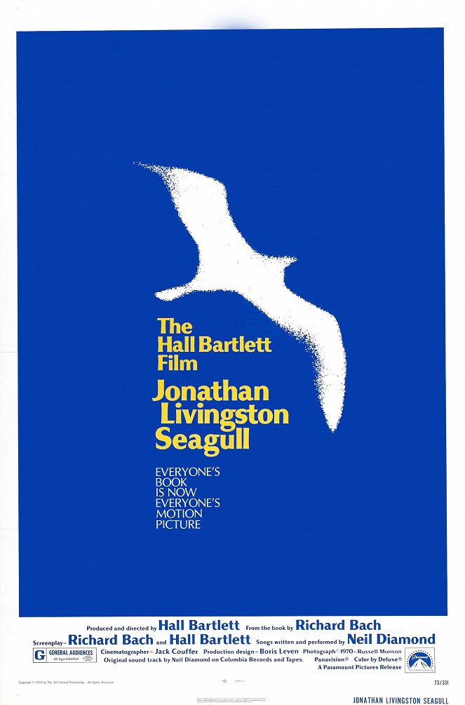 Jonathan Livingston Seagull - Plakaty