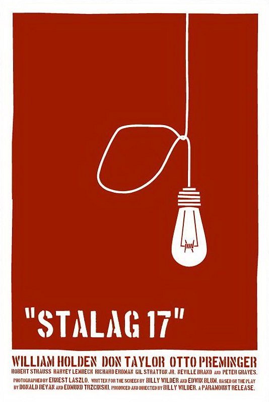 Stalag 17 - Plakáty