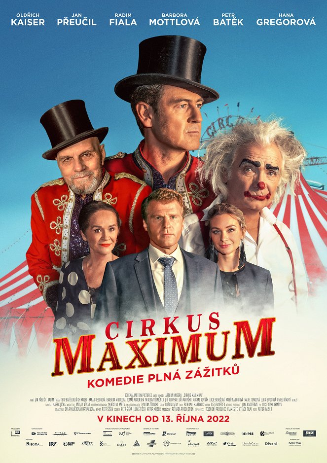 Cirkus Maximum - Julisteet
