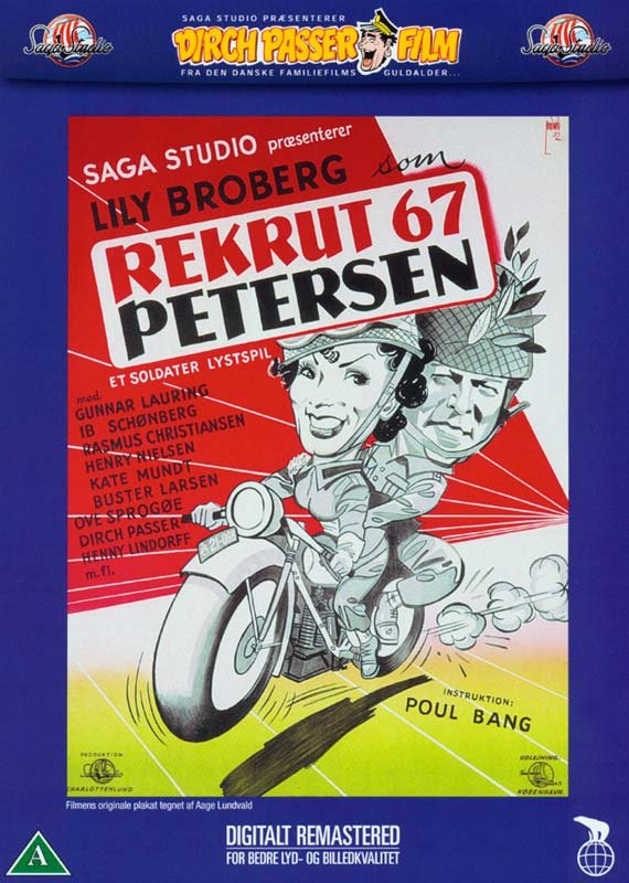 Rekrut 67 Petersen - Plakate