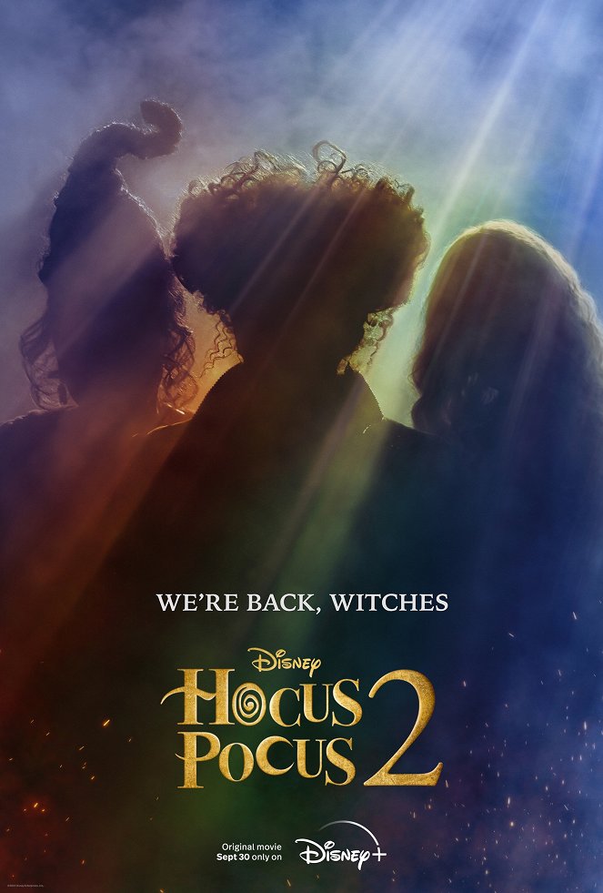 Hocus Pocus 2 - Plakate