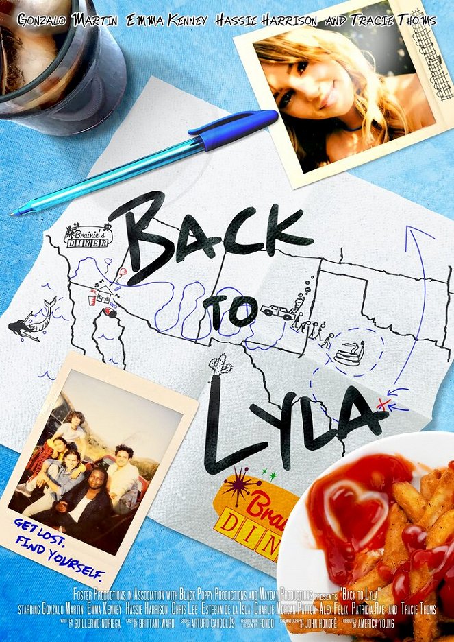 Back to Lyla - Affiches