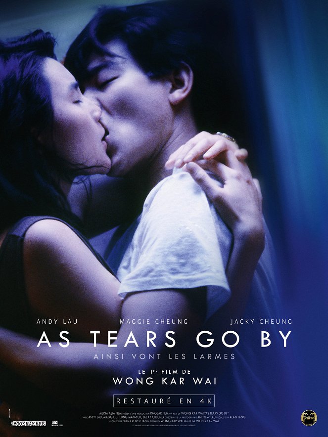 As Tears Go By - Ainsi vont les larmes - Affiches