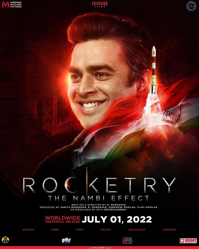 Rocketry: The Nambi Effect - Posters