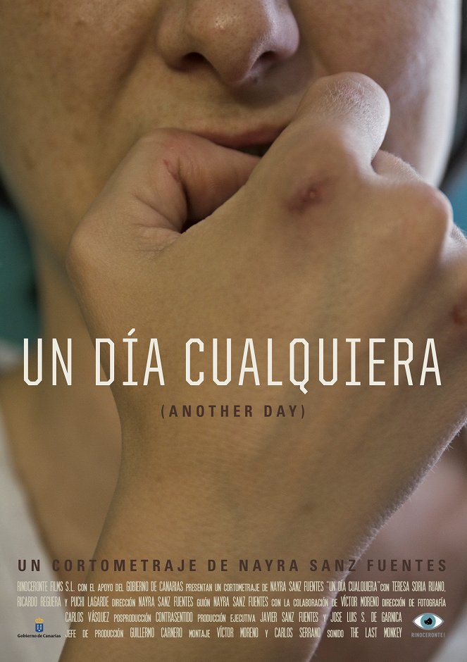 Un día cualquiera - Plakáty