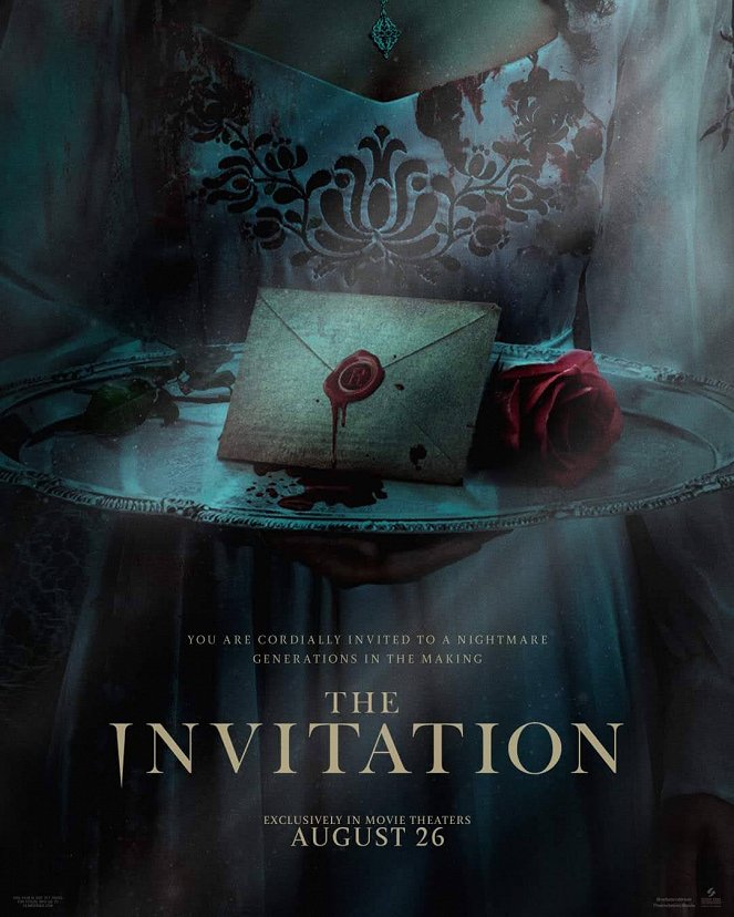 The Invitation - Bis dass der Tod uns scheidet - Plakate