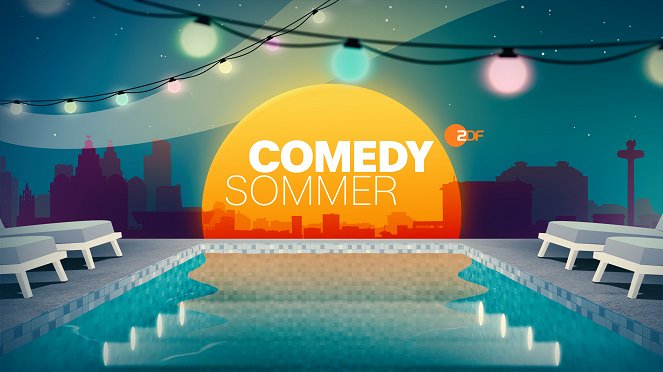 Der ZDF Comedy Sommer - Plakátok