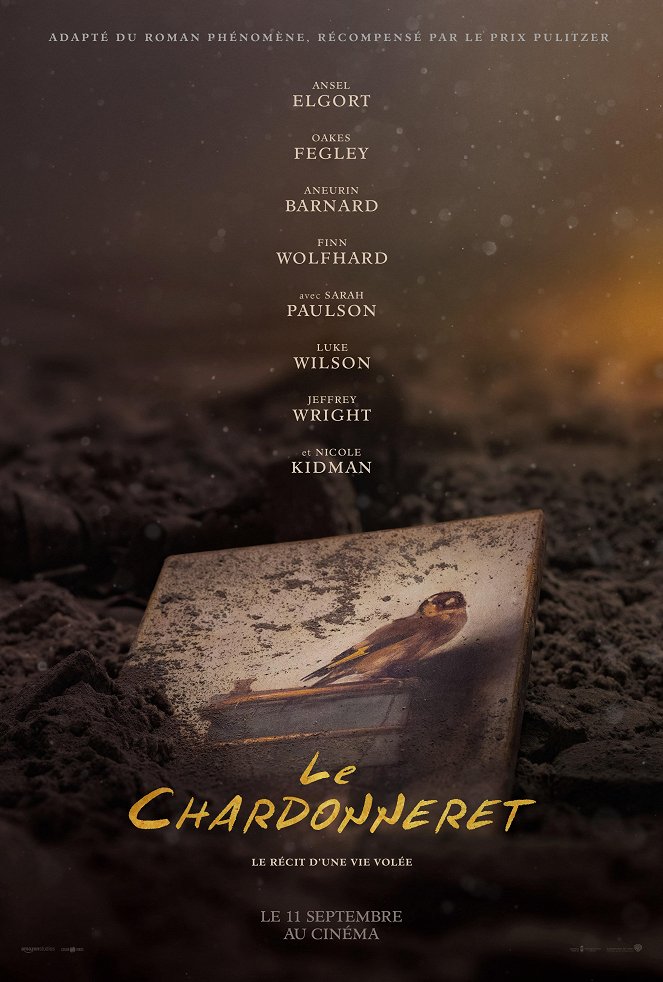 Le Chardonneret - Affiches