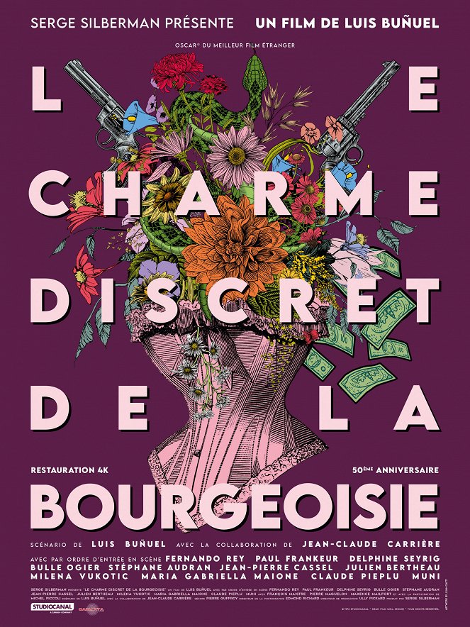 Le Charme discret de la bourgeoisie - Affiches