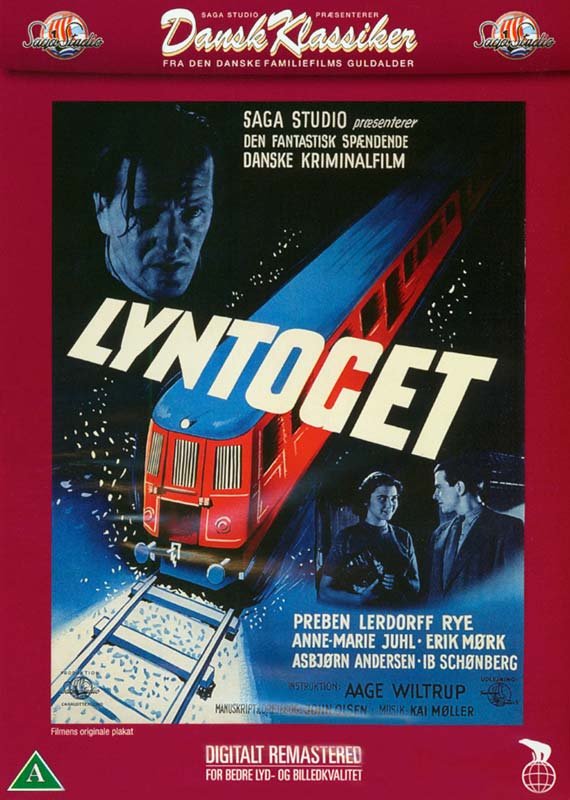 Lyntoget - Posters