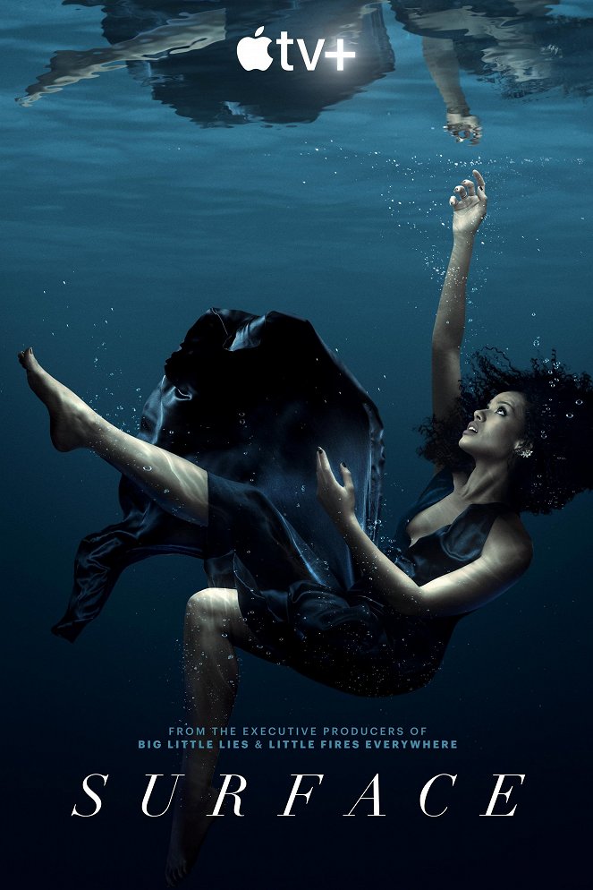 The Girl in the Water - Plakate