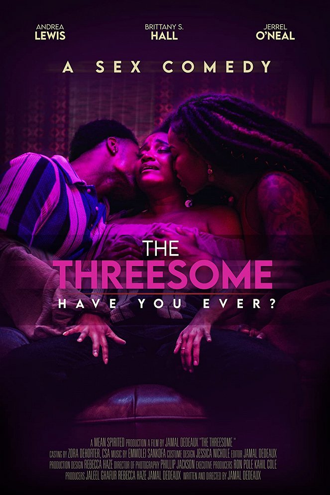The Threesome - Plakate