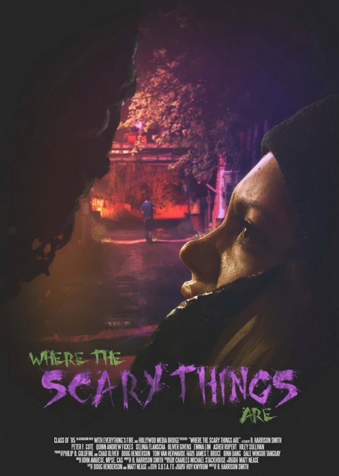 Where the Scary Things Are - Plakáty