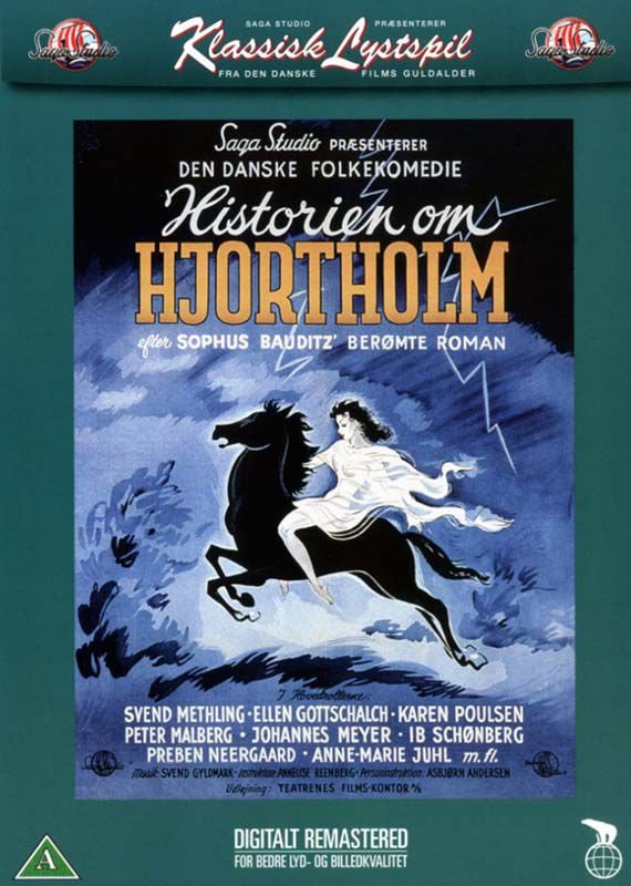 Historien om Hjortholm - Plakátok