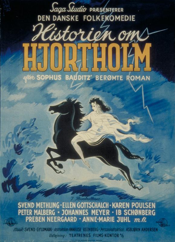 Historien om Hjortholm - Plakate