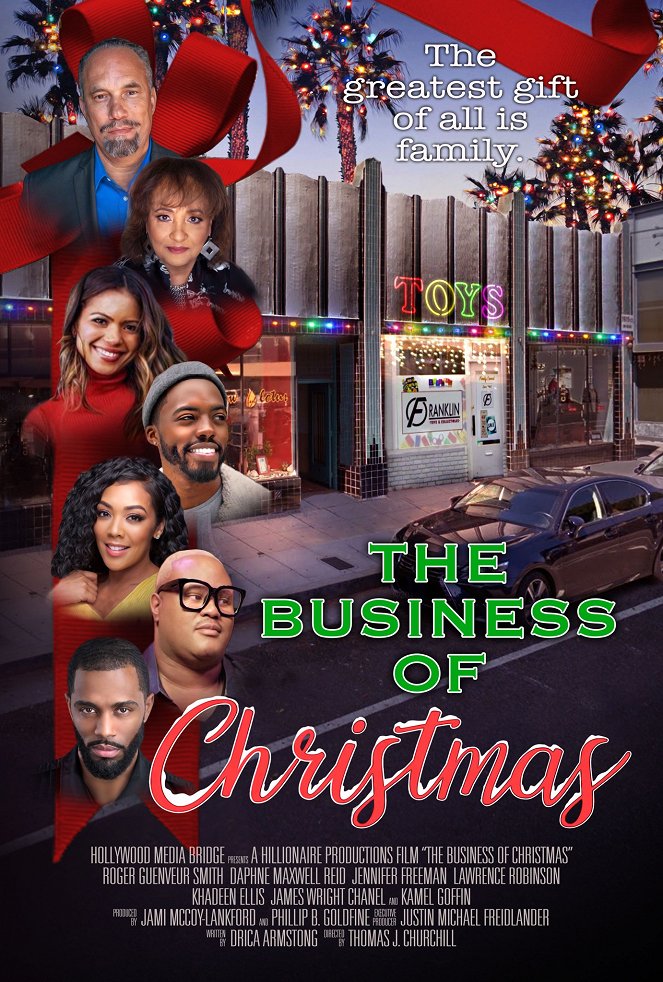 The Business of Christmas - Carteles