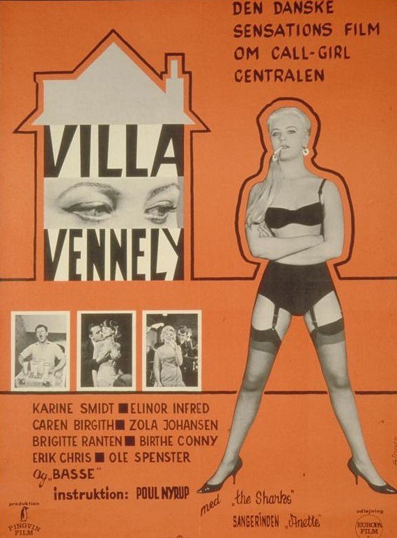 Villa Vennely - Plakátok